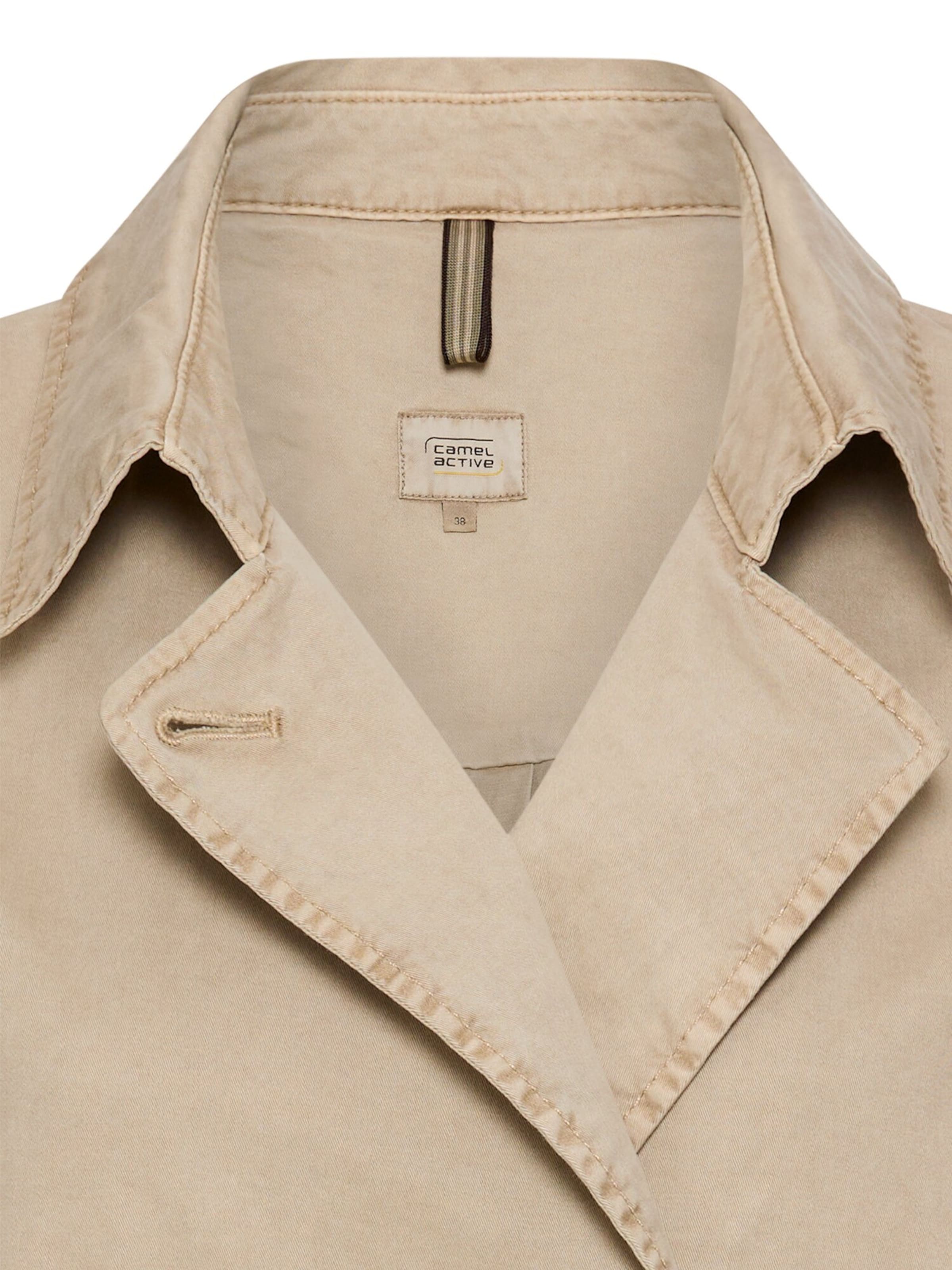 CAMEL ACTIVE Between-Seasons Coat in Beige