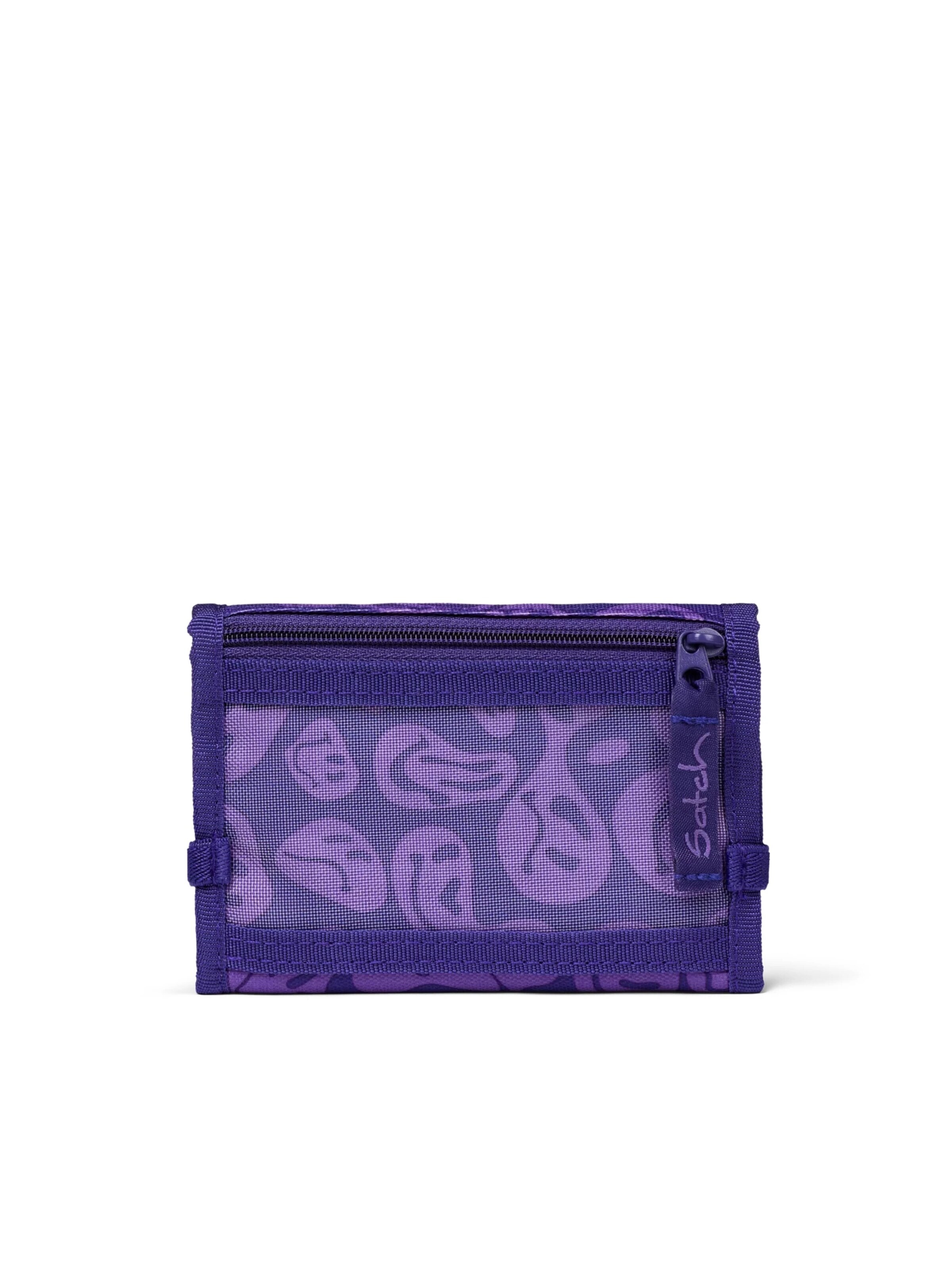 Satch Wallet 'Portemonnaie Geldbeutel' in Purple