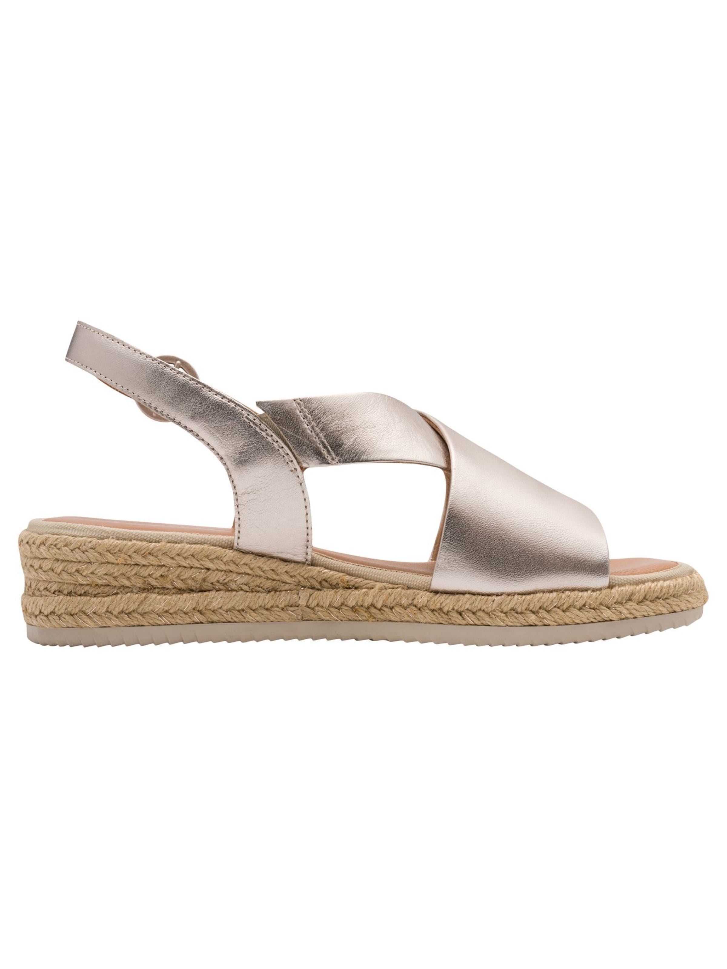 Tamaris Sandal in Silver