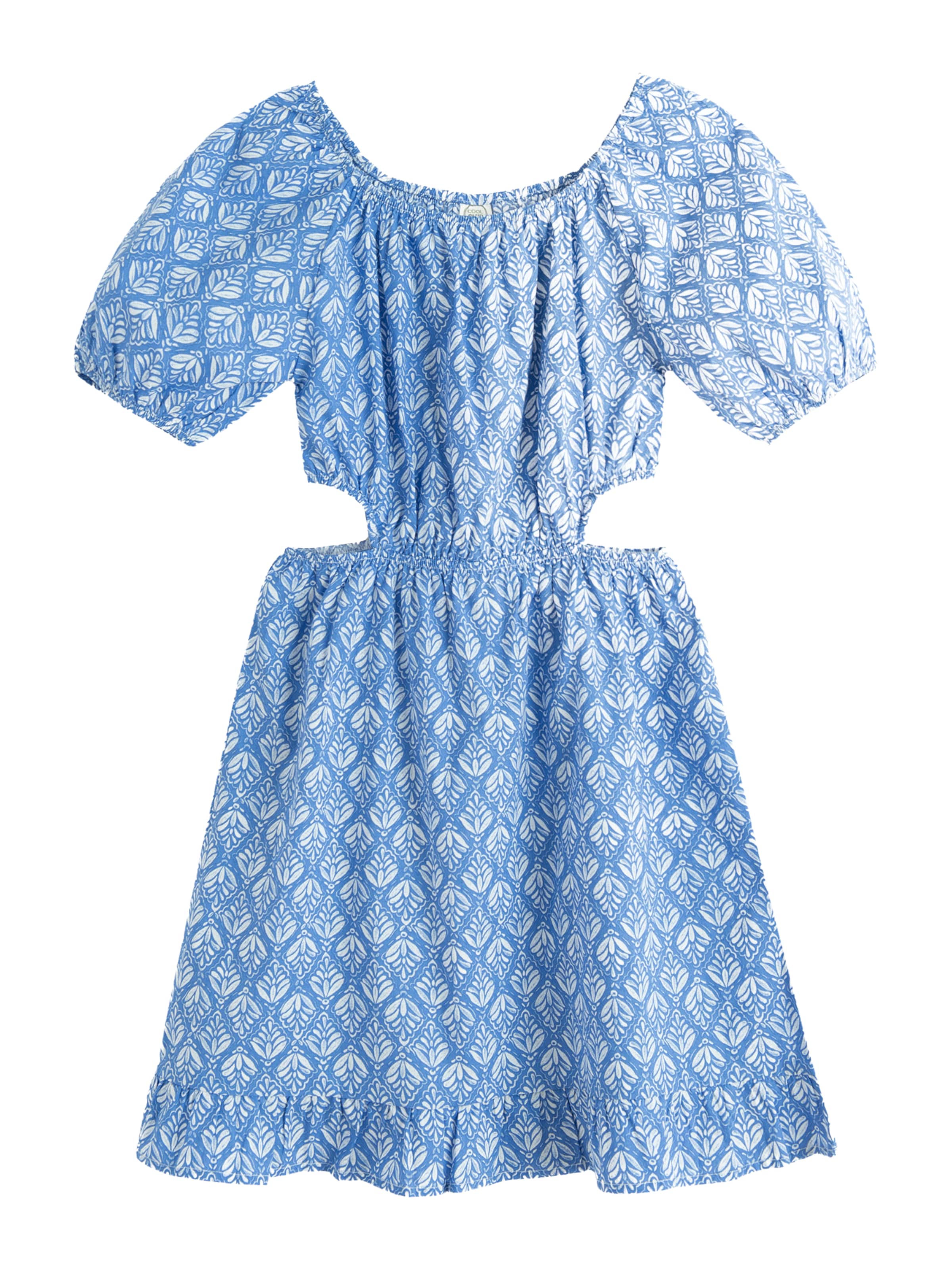 Cool Club Šaty – modrá: přední strana