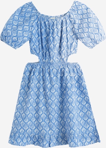 Cool Club Mekko värissä sininen: etupuoli