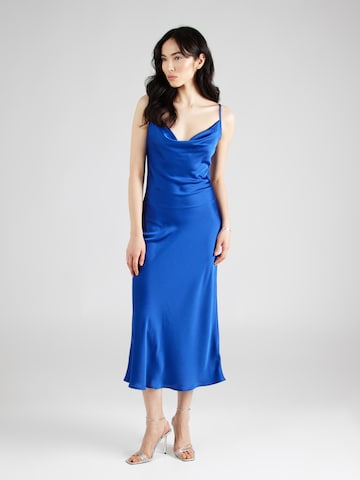GUESS Sukienka koktajlowa 'AKILINA' w kolorze niebieski: przód