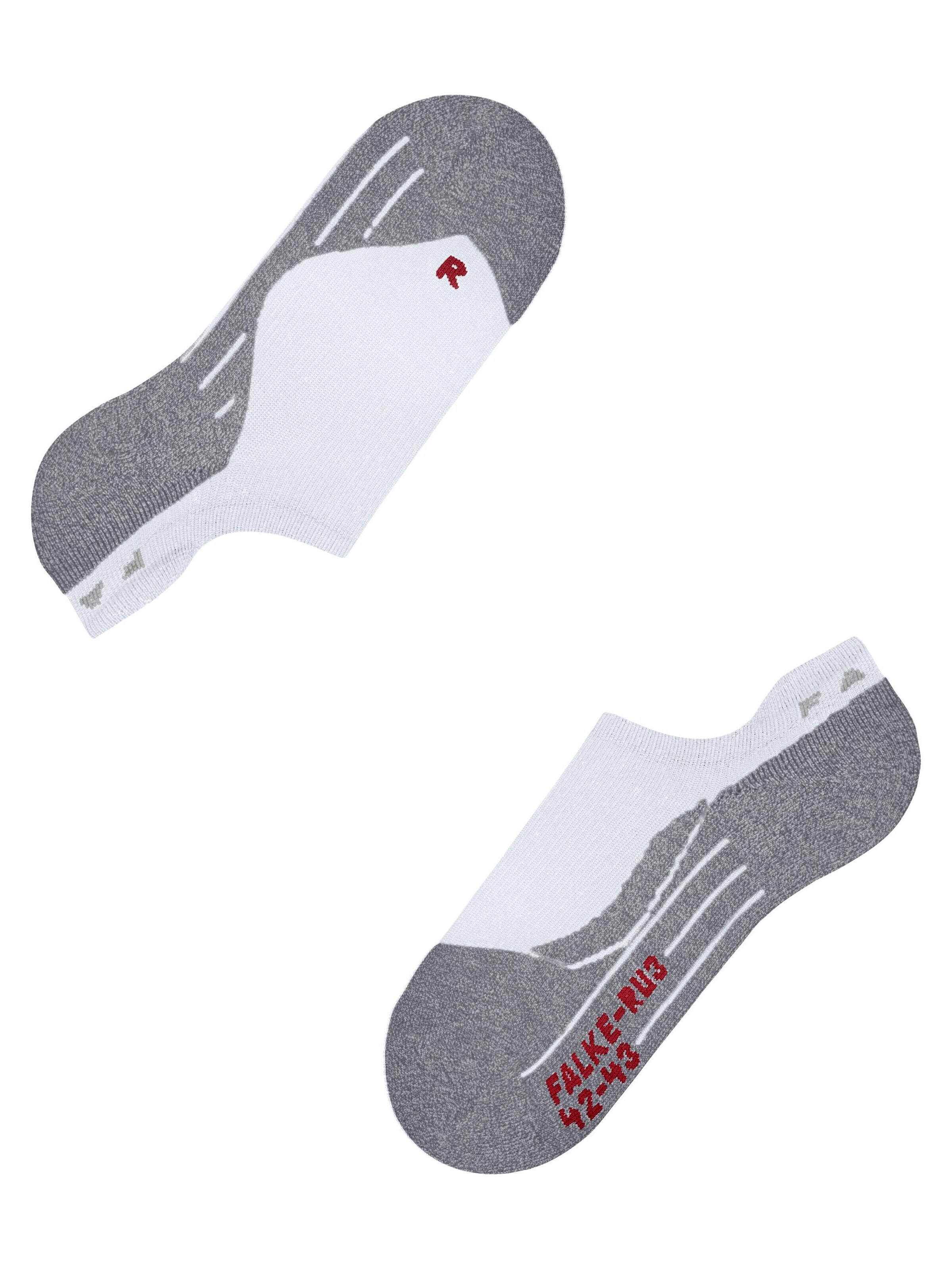 FALKE Athletic Socks 'RU3 Comfort Invisible' in Mixed colors