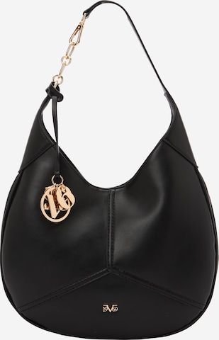 19V69 ITALIA Schultertasche 'Basilissa' in Schwarz: Vorderseite