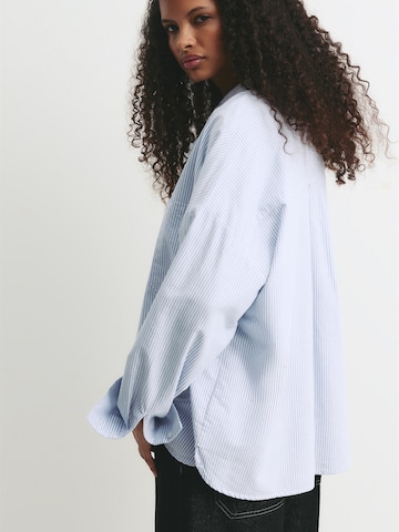 Pull&Bear Blouse 'PACIFIC' in Blue