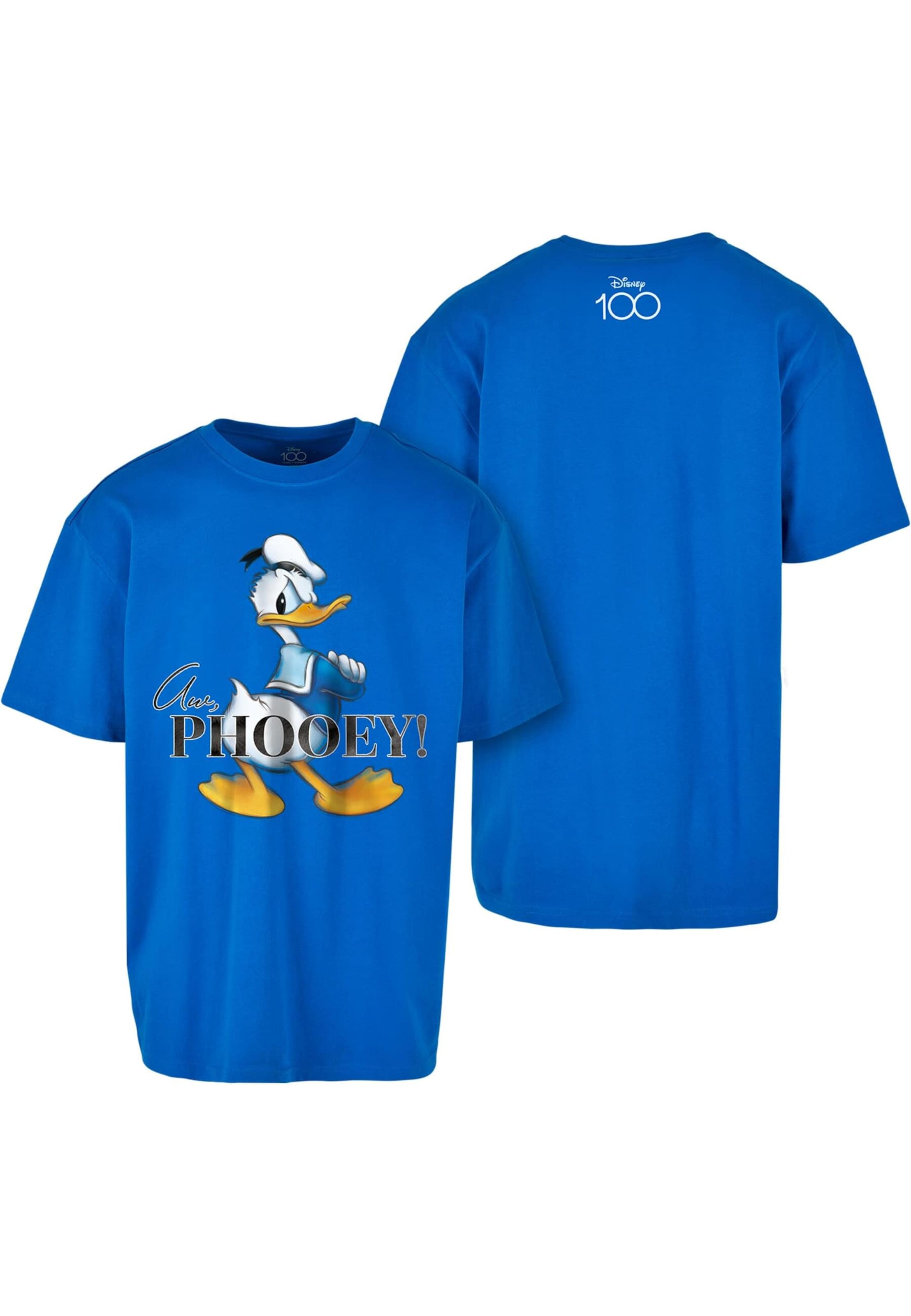 T-Shirt 'Disney 100' MT Upscale en bleu