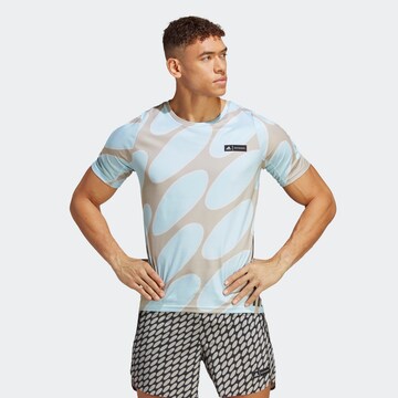 ADIDAS SPORTSWEAR Funktionsshirt in Blau: predná strana