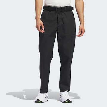 ADIDAS PERFORMANCE Regular Workout Pants 'Go-To Progressive' in Black: front