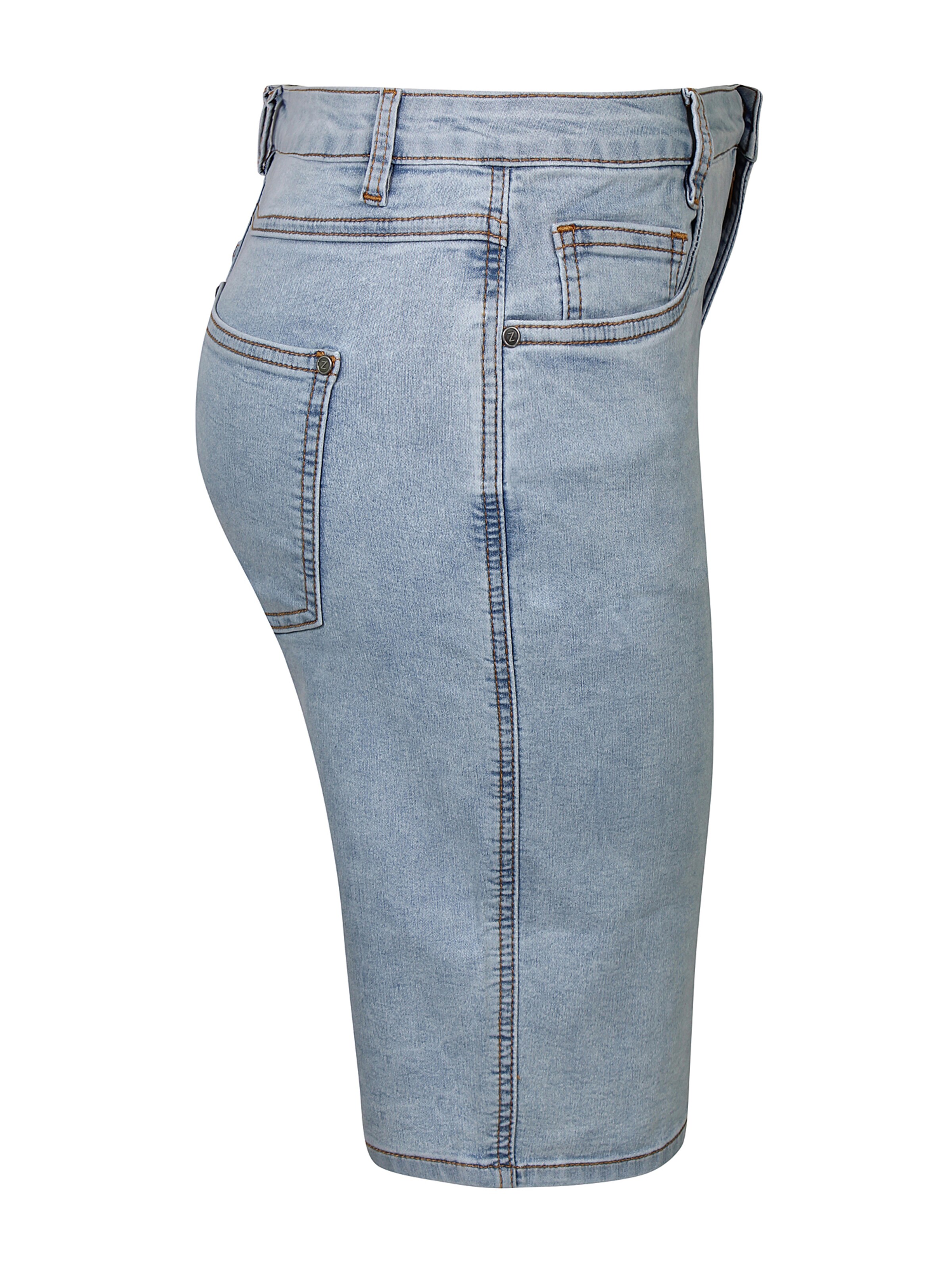 Regular Jean 'Sofie 247' ze-ze en bleu