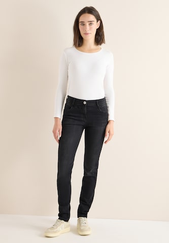 CECIL Slim fit Jeans in Black