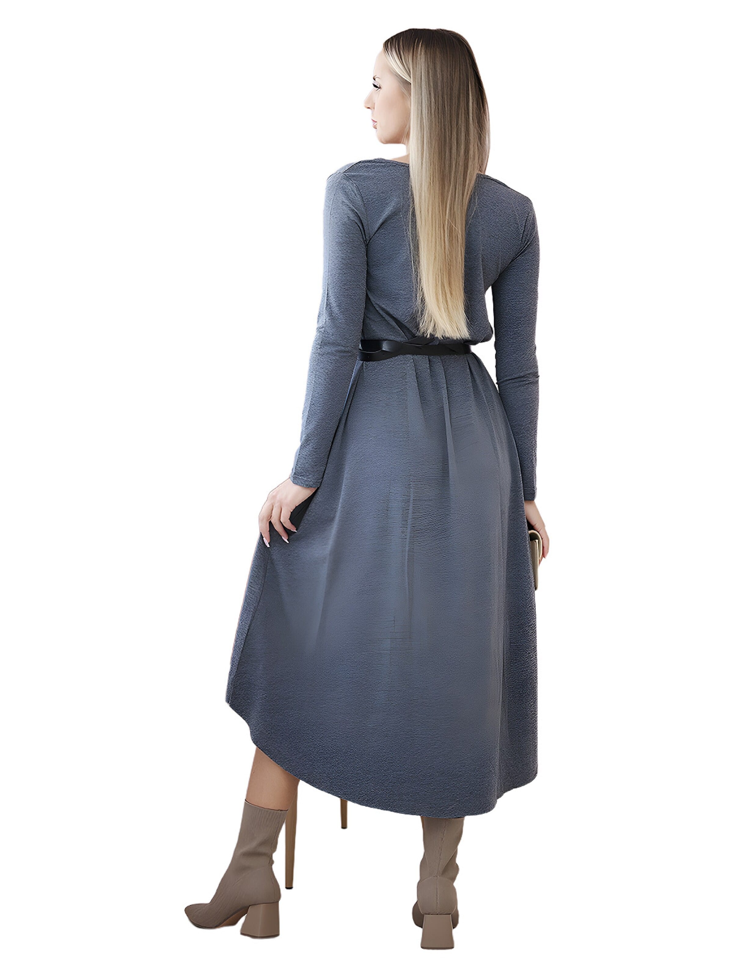 Lumera Kleid‌‌‌‌‌‌‌‌ in Grau