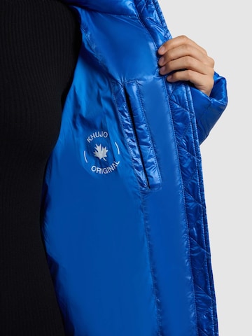 khujo Winter Coat 'Tonia' in Blue