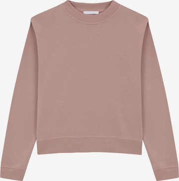 Scalpers Sweatshirt i rosa: framsida