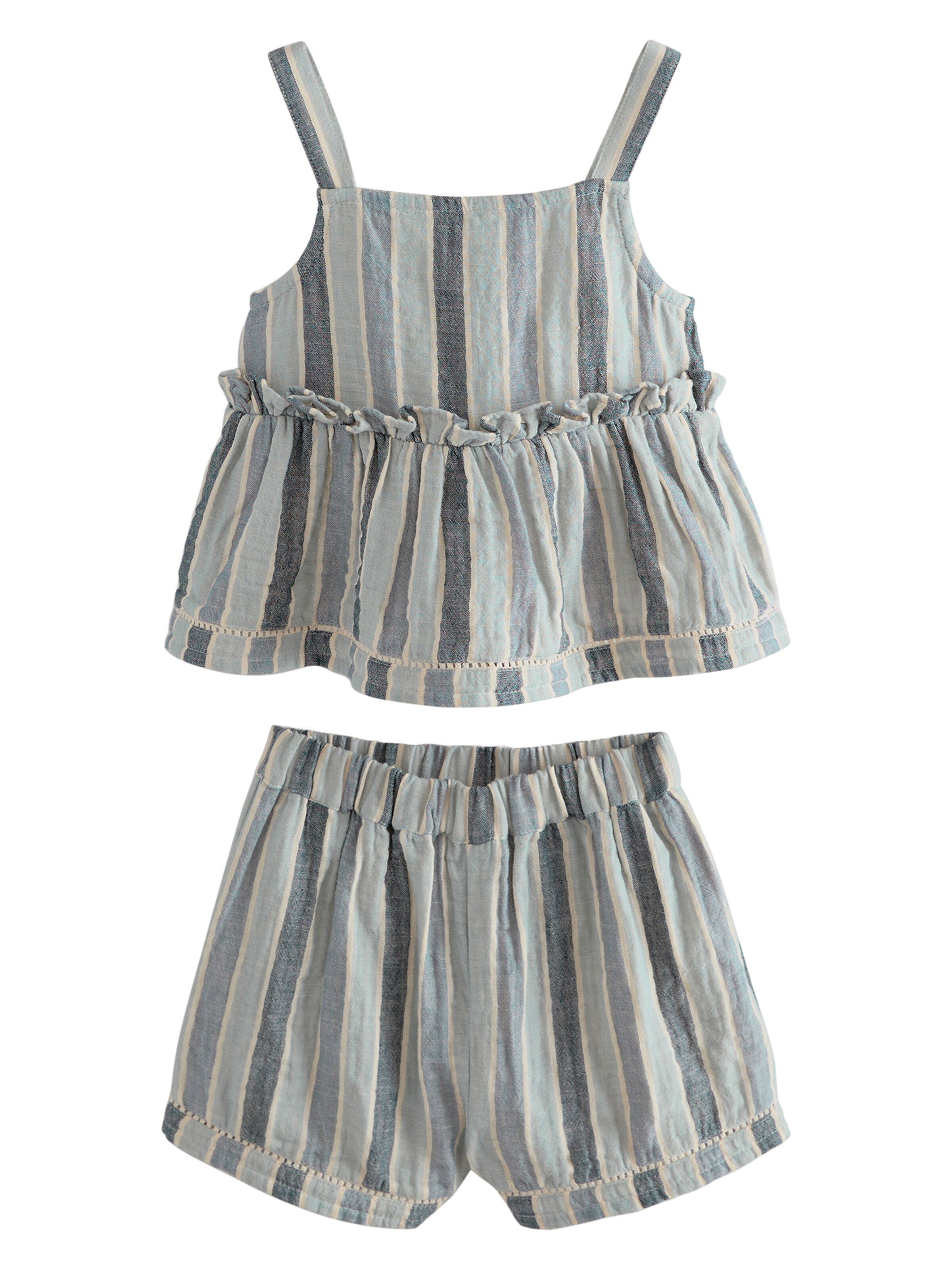 Next Set in Blau: Vorderseite