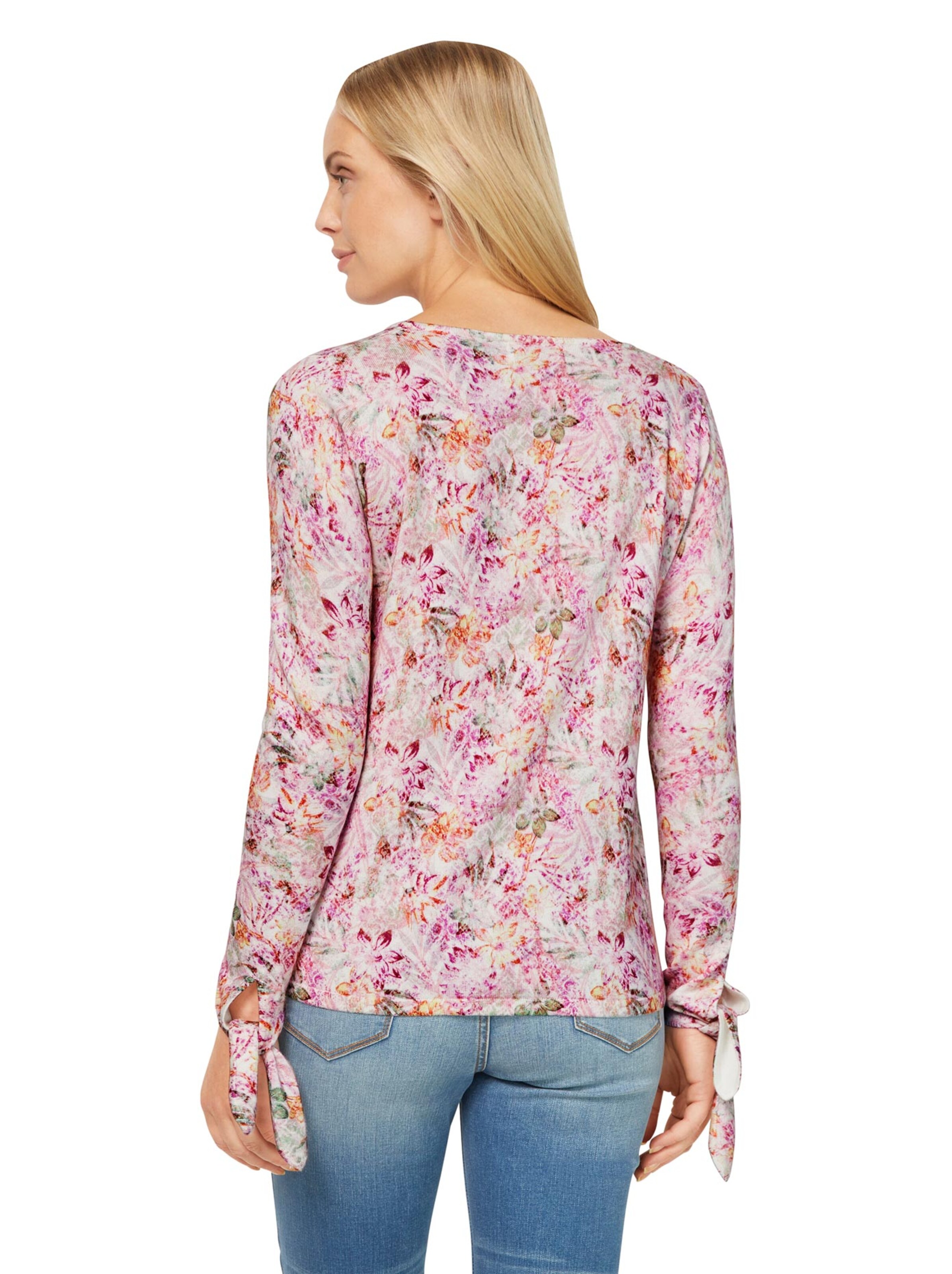 heine Пуловер в розово