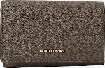 MICHAEL Michael Kors Wallet in Brown: front