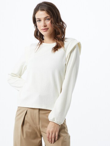 ONLY Blouse 'Sarah' in Wit: voorkant