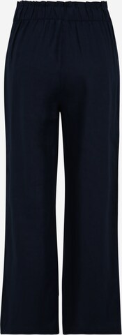 Wide leg Pantaloni con pieghe di ESPRIT in blu