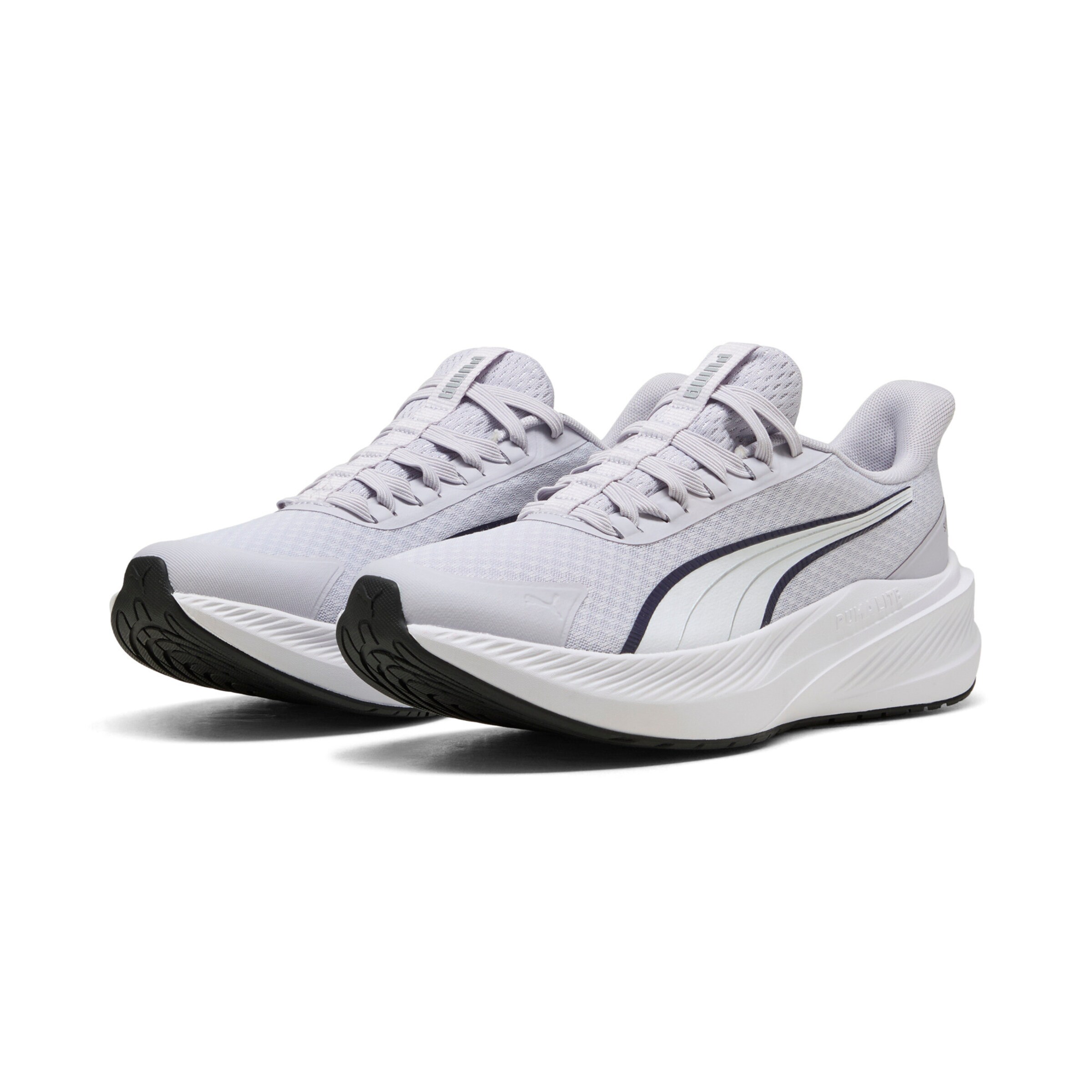 PUMA Running Shoes in White