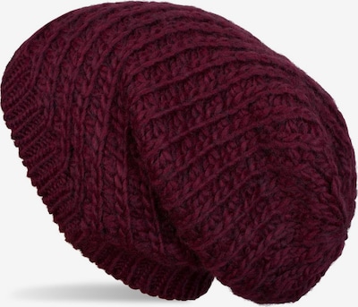 styleBREAKER Beanie 'Grobstrick Beanie Mütze' in 55-57 in Bordeaux, Item view