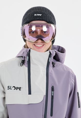 SLOPE Skibrille 'Sarenne' in Lila: Vorderseite