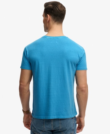 Superdry & Co Shirt in Blauw