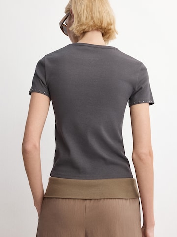 MANGO Shirt 'LUNI' in Grey