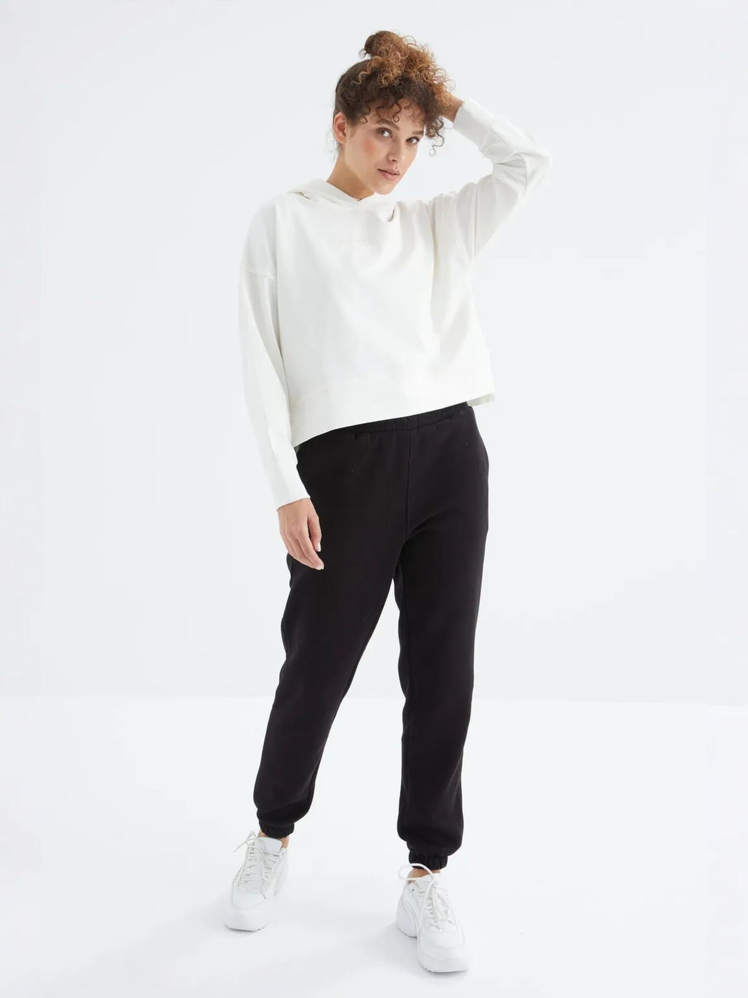 Tommy Life Regular Workout Pants in Black