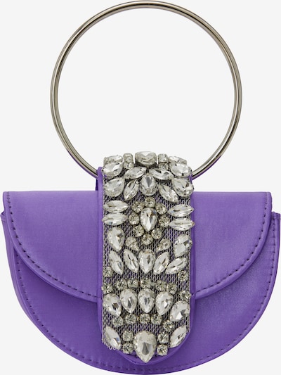 Rankinė iš faina, spalva – purpurinė, Prekių apžvalga