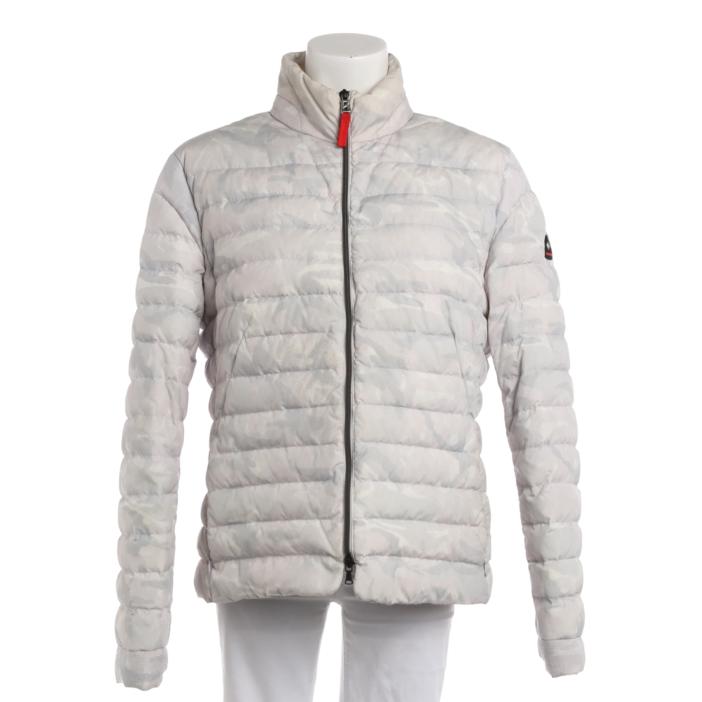 Bogner Fire + Ice Übergangsjacke XXL in Grau: Vorderseite