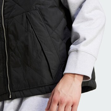 ADIDAS ORIGINALS Weste 'Essentials' in Schwarz