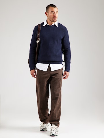 SELECTED HOMME Pullover 'SLHHENNY' in Blau