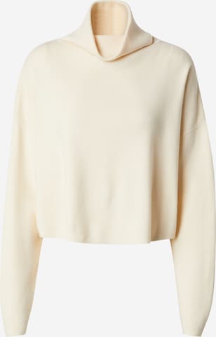 noar studiosPulover - bež boja: prednji dio