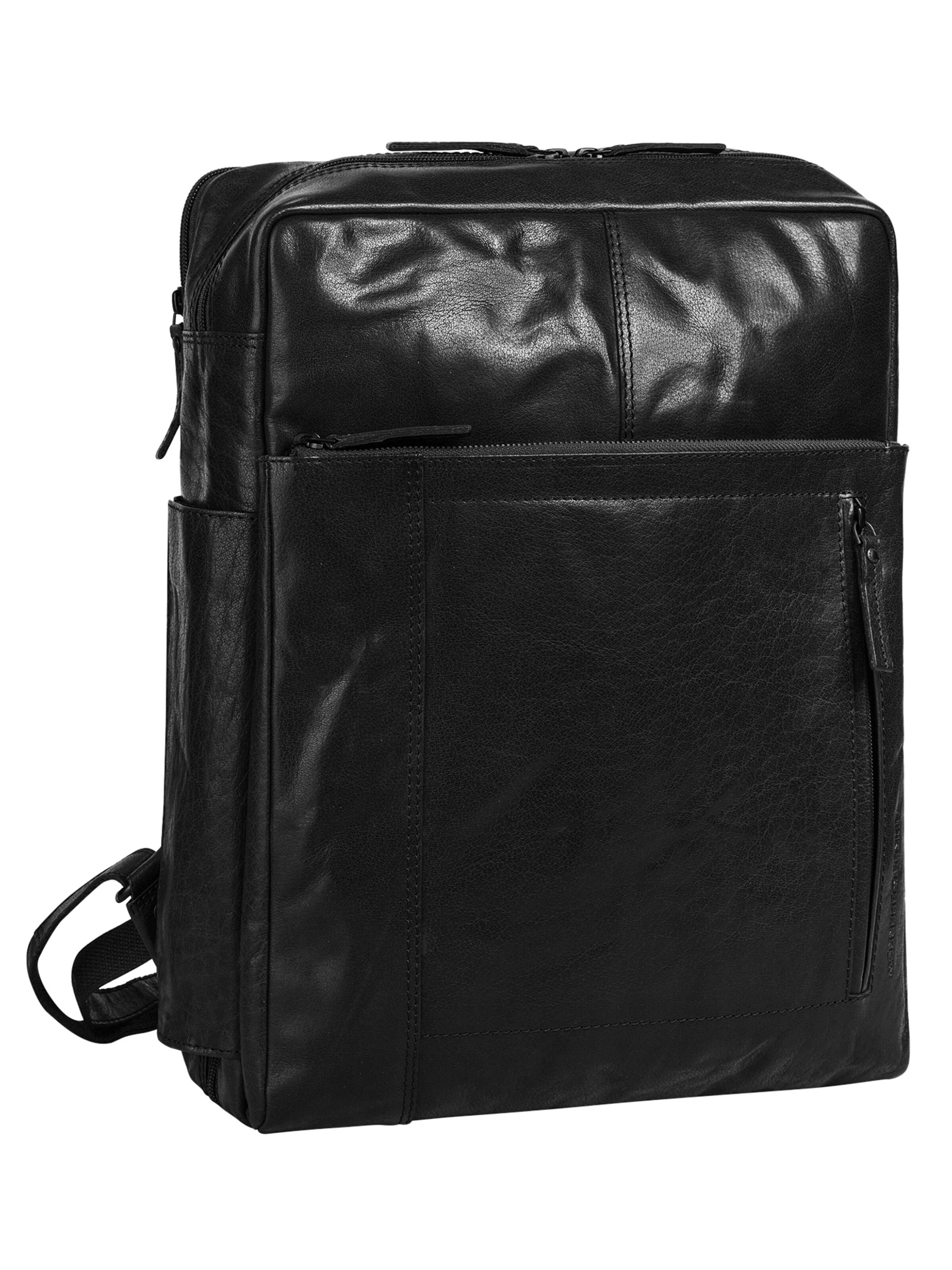 Spikes & Sparrow Rucksack‌‌‌‌‌ in Schwarz