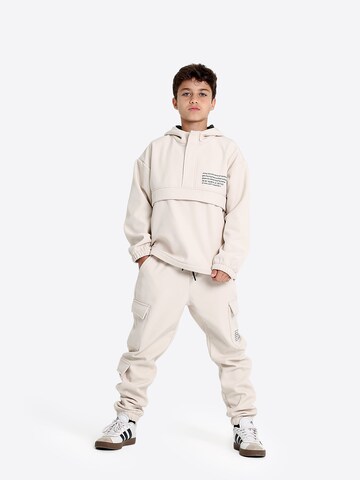 Survêtement Solang en beige : devant