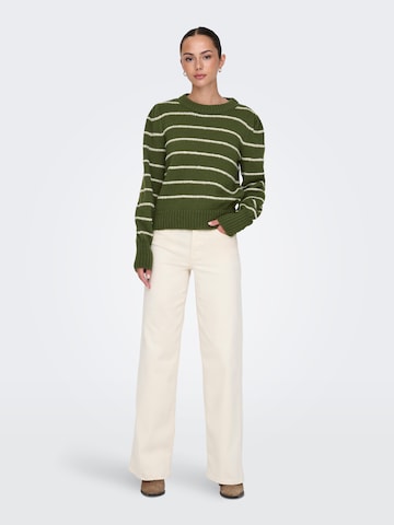JDY Trui 'JDYSIGRID' in Groen
