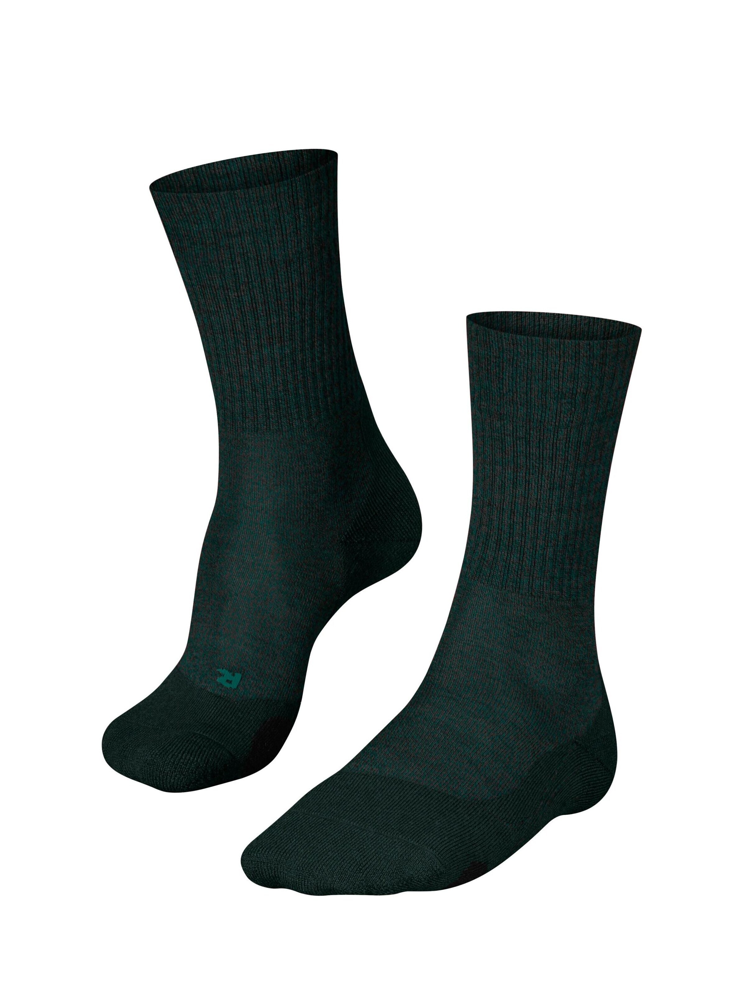 FALKE Sportsocken 'TK2 Explore Wool'‌‌ in Grün: Vorderseite