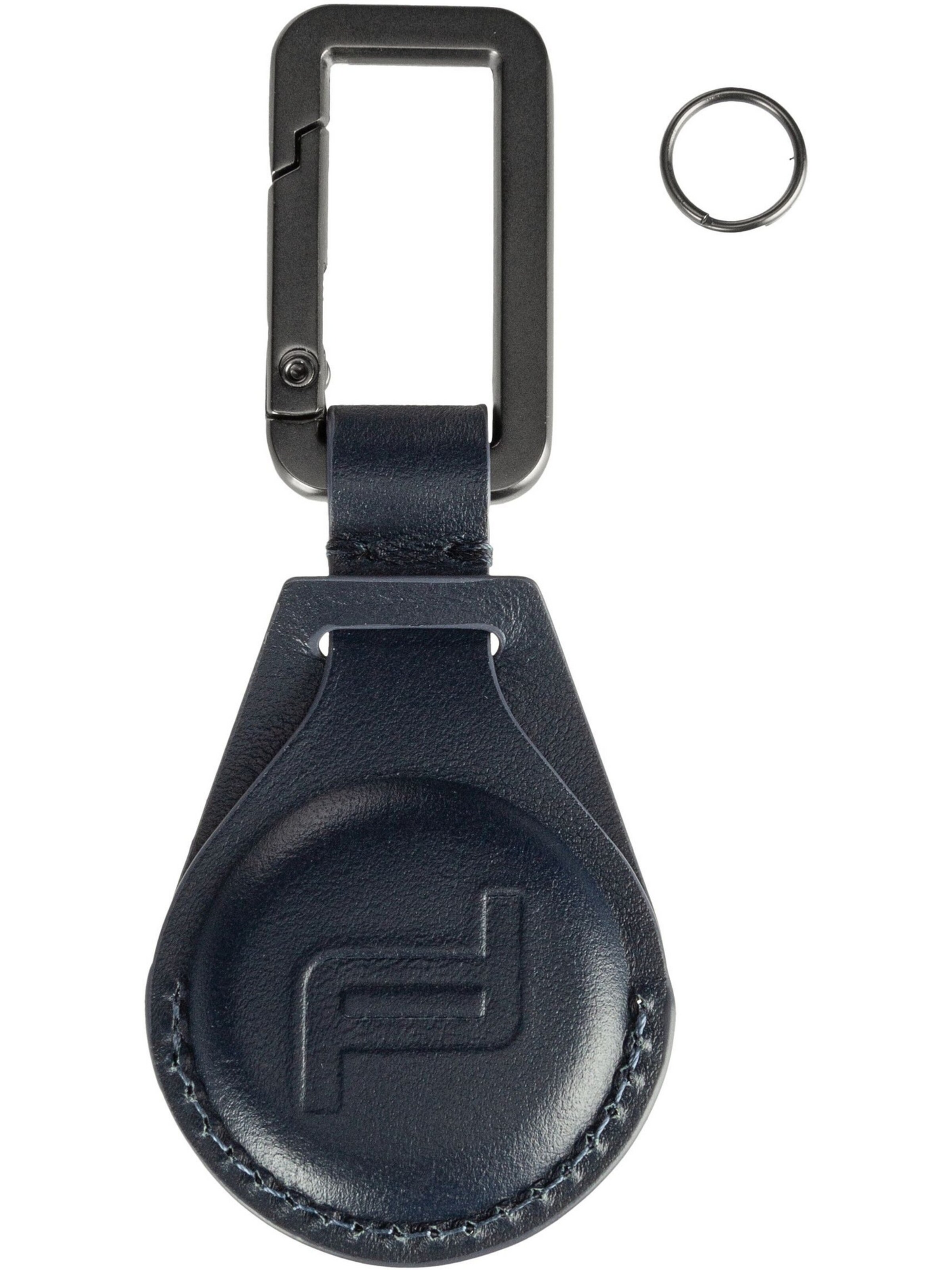 Portachiavi 'Airtag' di Porsche Design in blu