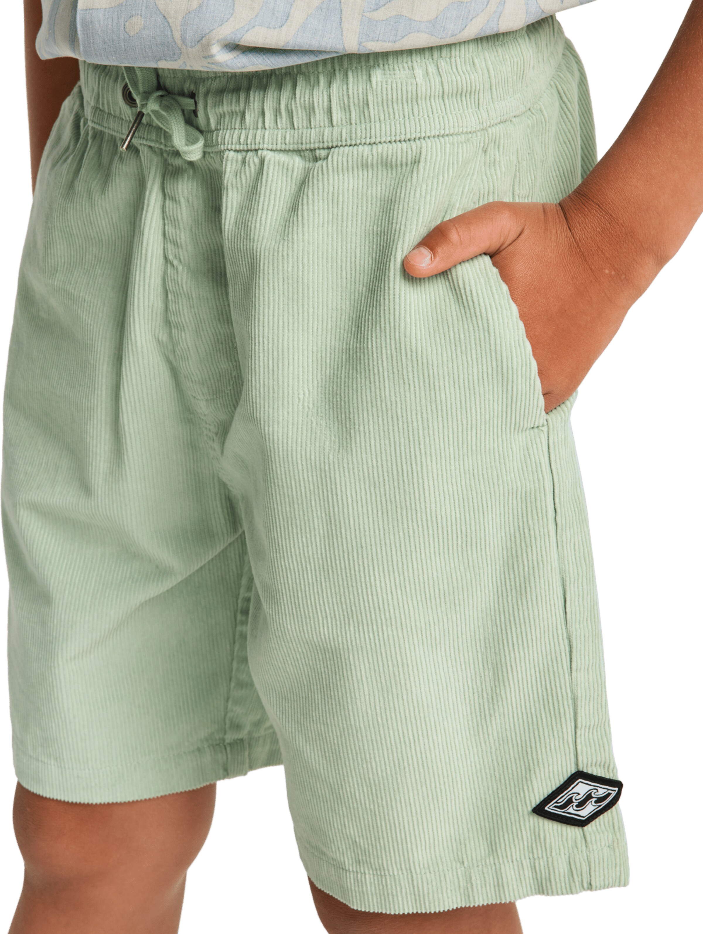 BILLABONG Loosefit Shorts 'Larry' in Grün