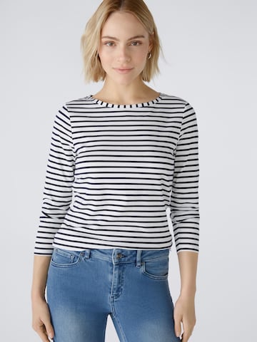 OUI Shirt 'SUMIKO' in Blue: front