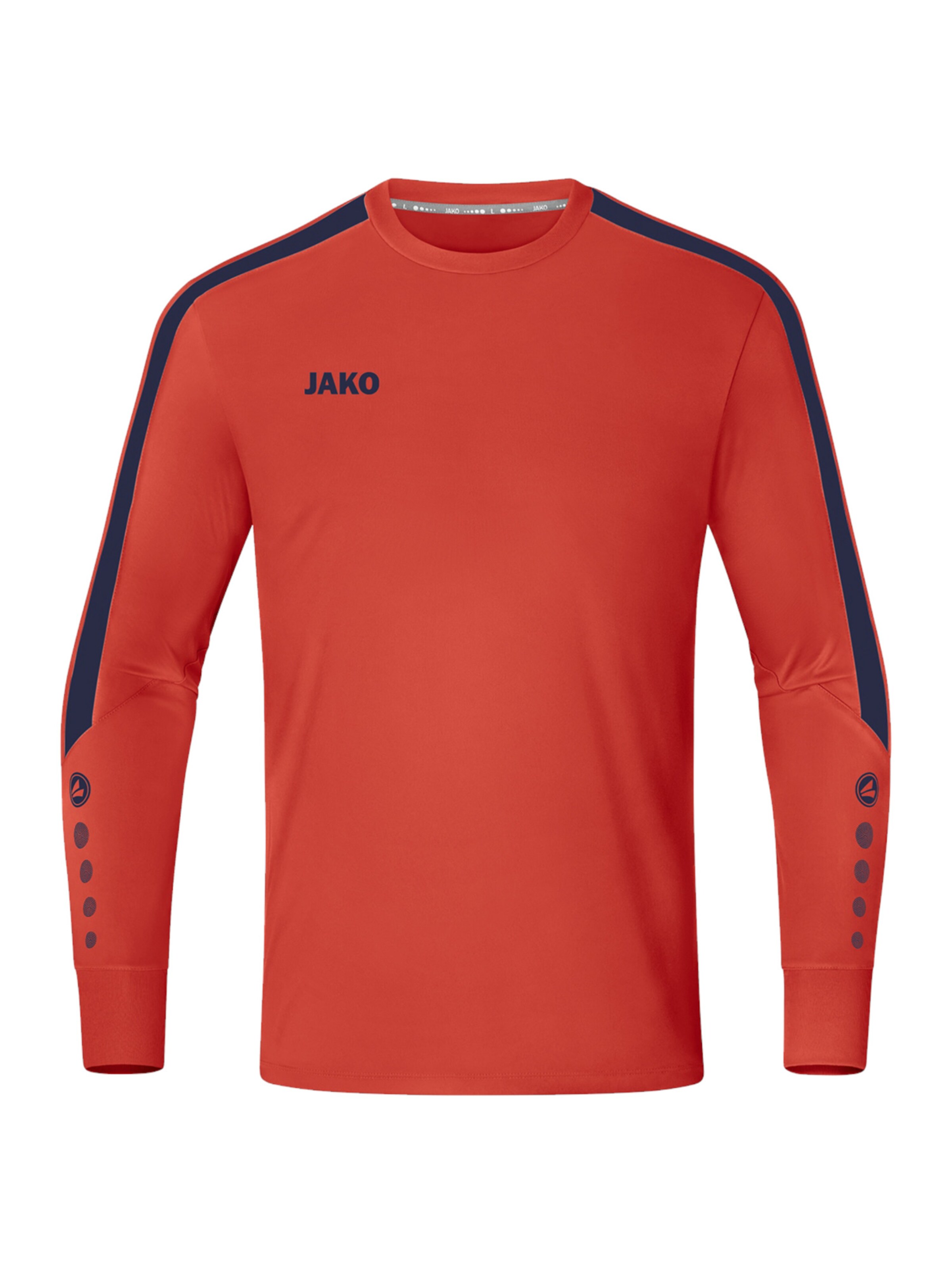 JAKO Jersey 'Power' in Red: front