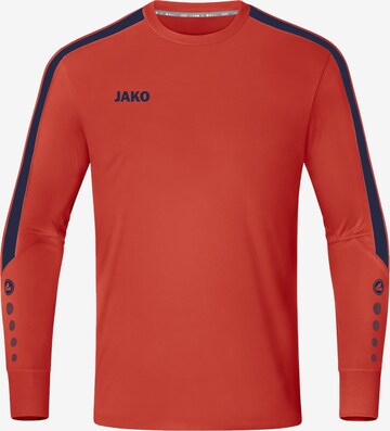 JAKO Functioneel shirt 'Power' in Oranje: voorkant