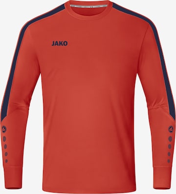 JAKO Funktionsshirt 'Power' in Orange: predná strana