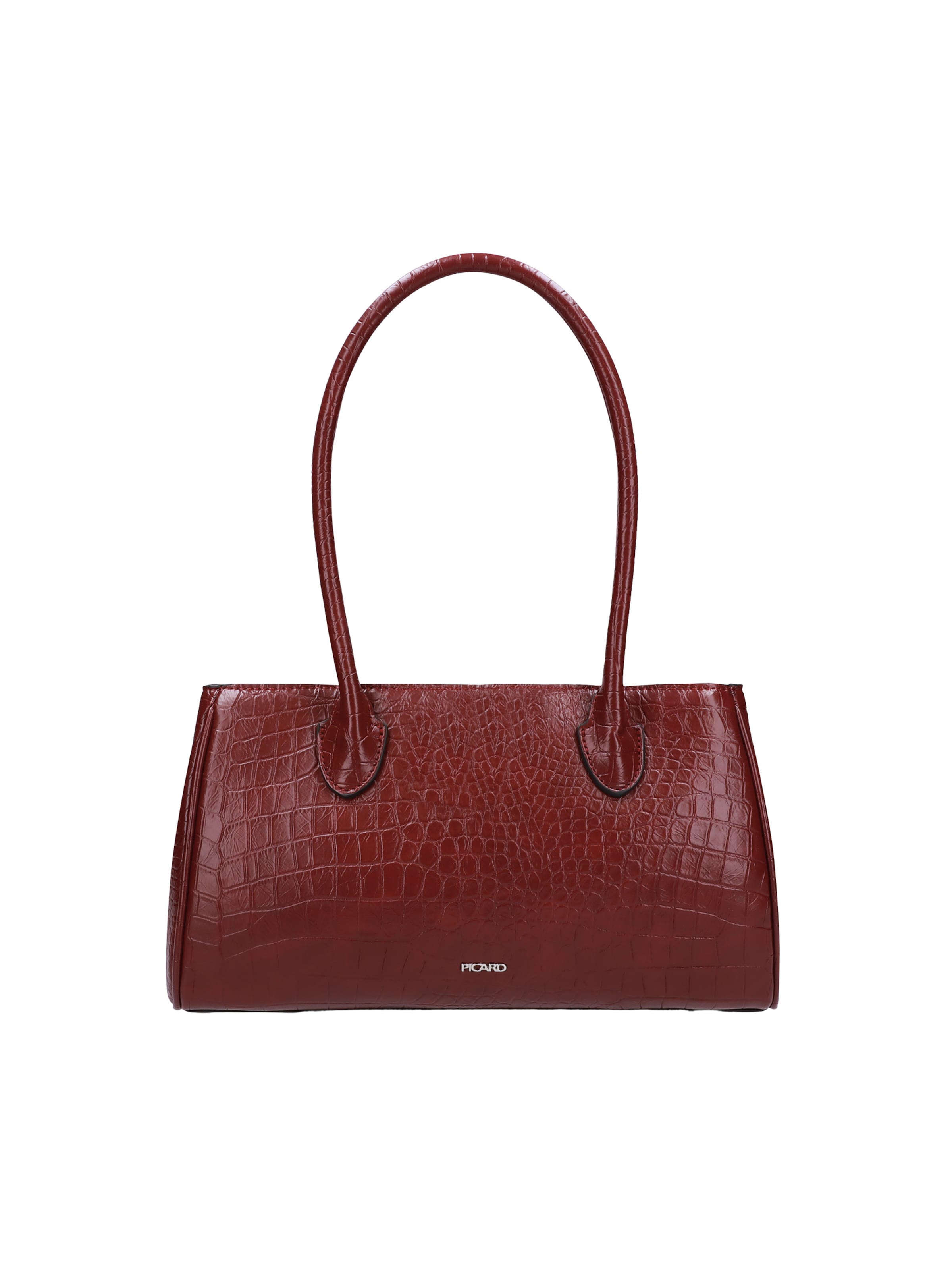 Picard Schultertasche 'Soho' in Rot: Vorderseite
