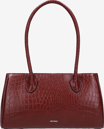 Picard Schultertasche 'Soho' in Rot: Vorderseite