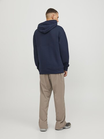 JACK & JONES Sweatshirt in Blauw