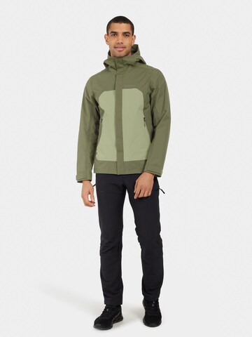 Veste outdoor 'GRIT' Didriksons en vert