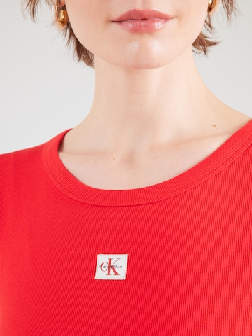 Calvin Klein Jeans Shirt in Red