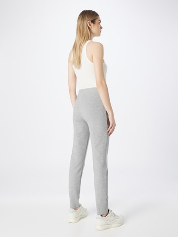 COMMA Slimfit Leggingsit värissä harmaa