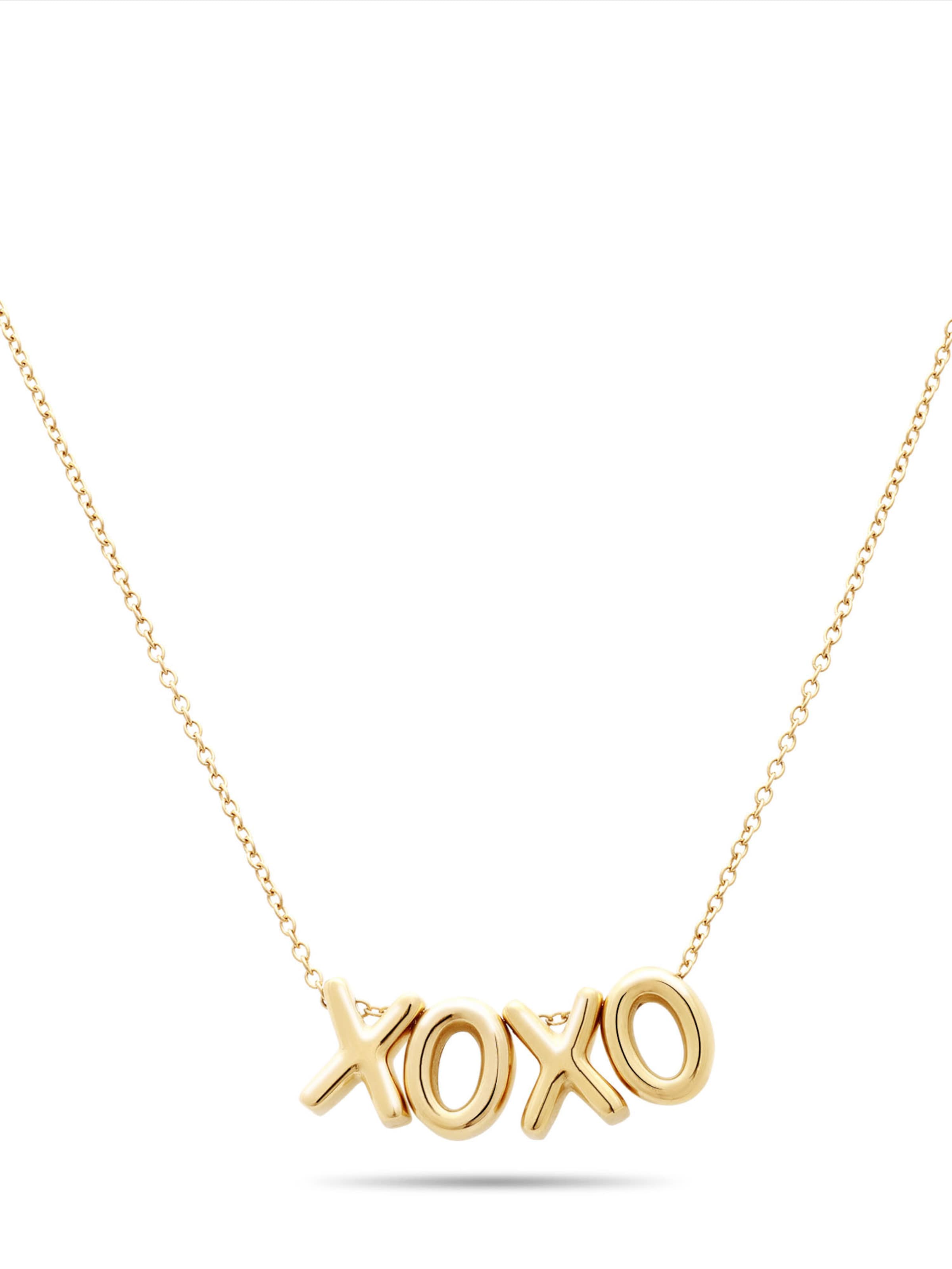 Echtzeit Kette in Gold